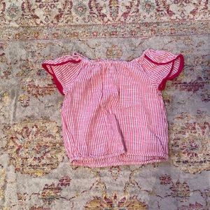 Target Striped Pink Shirt
